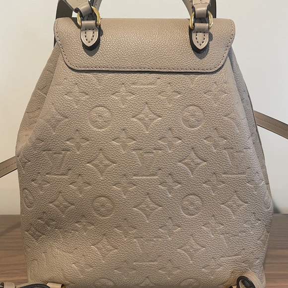 Louis Vuitton Montsouris NM PM Monogram Empreinte leather backpack - Picture 5 of 16